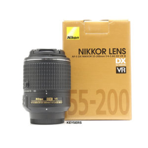 Nikon AF-S 55-200mm f4-5.6 G II ED DX VR Lens